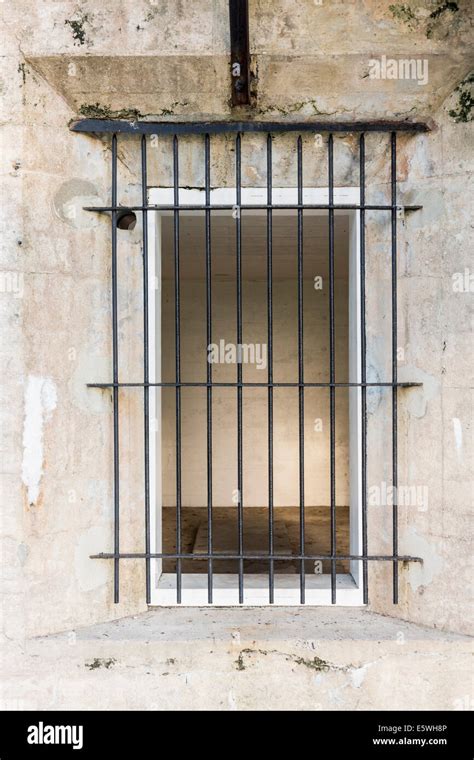 Old prison cell Stock Photo - Alamy