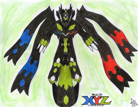 Pokemon XYZ: Zygarde Perfecto by TheAngelux22 on DeviantArt