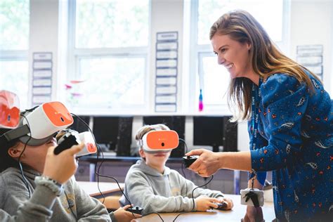 5 Best Virtual Reality in Education Examples - ClassVR