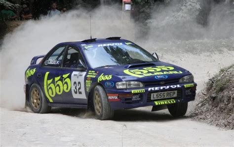 Subaru Impreza 555, camino a la gloria con Colin McRae y Carlos Sainz