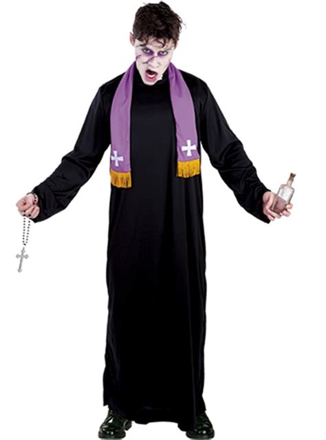 Father Karras The Exorcist Adult Costume: buy online at Funidelia.