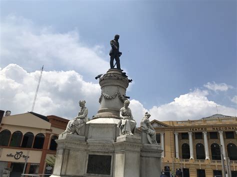 La plaza Morazán, un tributo al caudillo que luchó por la integración ...