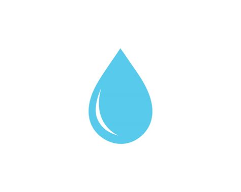 Goutte d'eau Logo Template vecteur - Telecharger Vectoriel Gratuit, Clipart Graphique, Vecteur ...