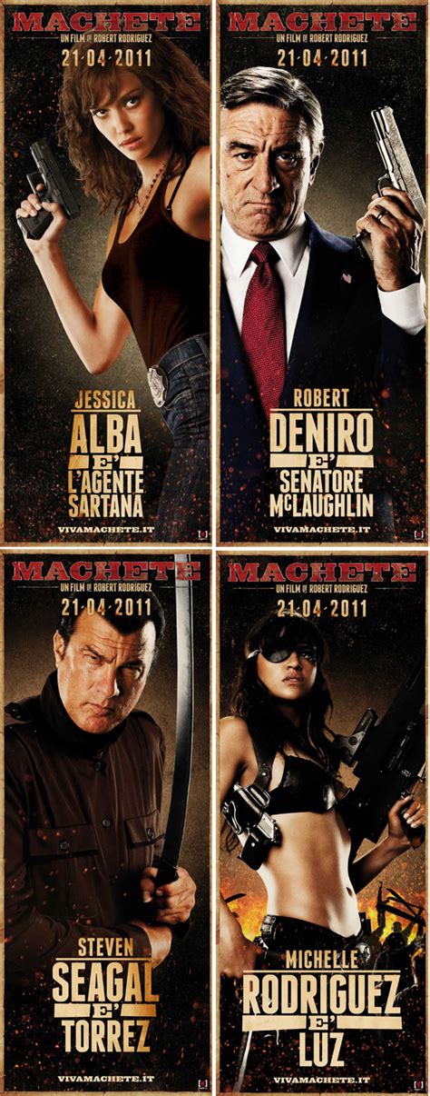 Machete (Movie Posters) :: Behance