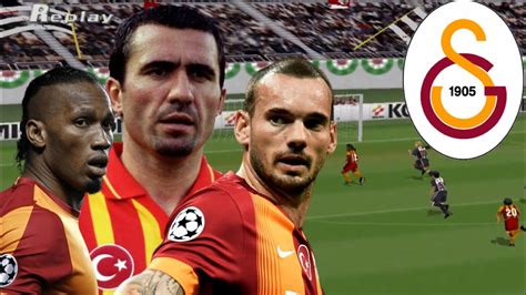 Winning Eleven - Galatasaray (Legends) vs Beşiktaş (Legends) - YouTube