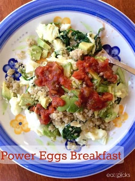 Power Eggs Breakfast Recipe | Eat Picks