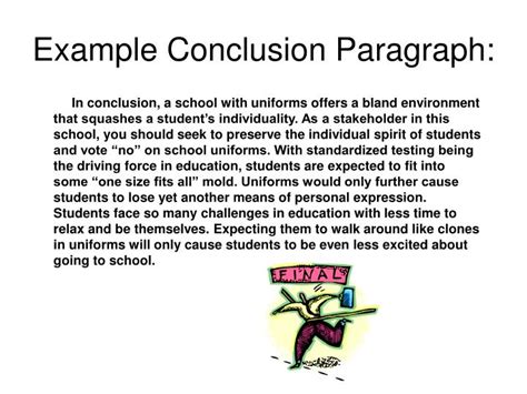 PPT - How to Write a Concluding Paragraph PowerPoint Presentation - ID:245978