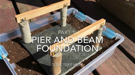 How To Build Pier Foundation - Behalfessay9