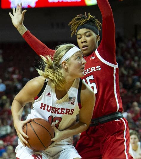 Photos: Husker women fall to Big Ten foe Rutgers despite fourth-quarter surge | Big ten, Husker ...