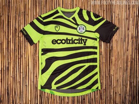 Made From 50% Bamboo: Forest Green Rovers 19-20 Home, Away & Third Kits Released - Footy Headlines