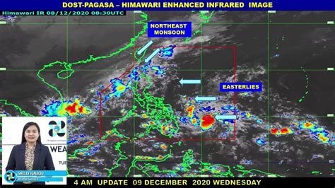 Dost_pagasa - Public Weather Forecast Issued at 4:00 AM December 9, 2020