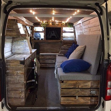 @van_grrrl - Pinterest | T4 camper interior ideas, Van conversion interior, Van