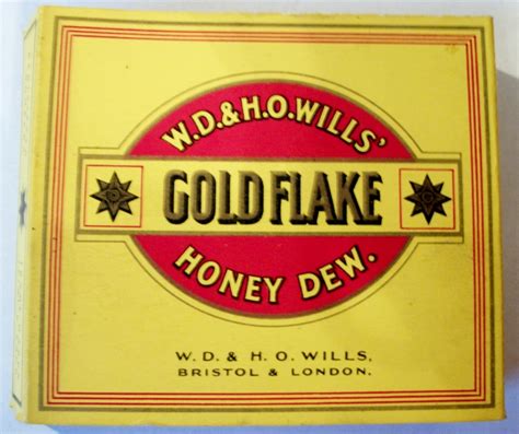 Gold Flake Honey Dew – vintage British Cigarette Pack | Cigarette Collector