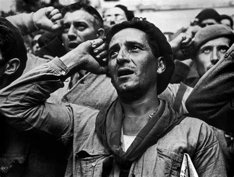 Robert Capa and the Spanish Civil War | Magnum Photos