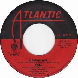 ABBA - Mamma Mia (1976, SP, Vinyl) | Discogs