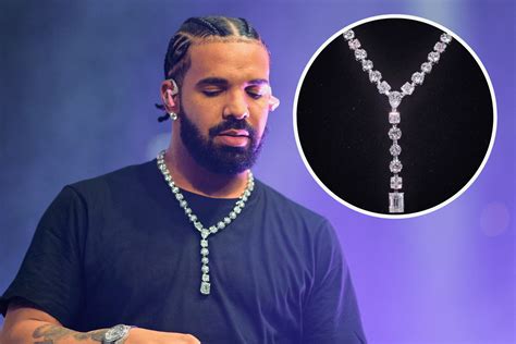 Drake's Anti-Engagement Ring Necklace Has Surprising Price Tag - Newsweek