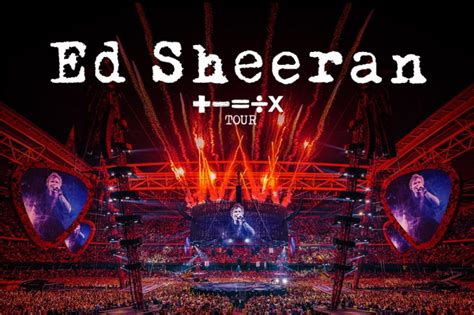 Ed Sheeran has announced new North America tour dates for 2023, with ...