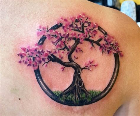 101 Best Cherry Blossom Tree Tattoo Ideas You'll Have To See To Believe! - Outsons