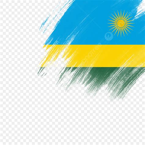 Rwanda Flag Brush, Brush, Rwanda, Flag PNG Transparent Clipart Image ...