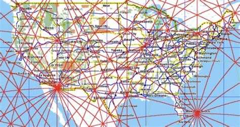 What Is A Spiritual Ley Lines Map (And Why You May Live On One) - Indie88