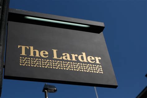 The Larder – Logoed