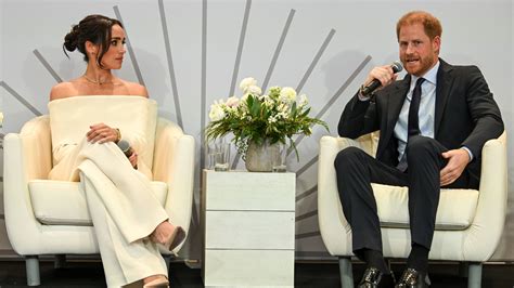 I attended an intimate talk with Prince Harry and Meghan Markle — here were my takeaways | HELLO!