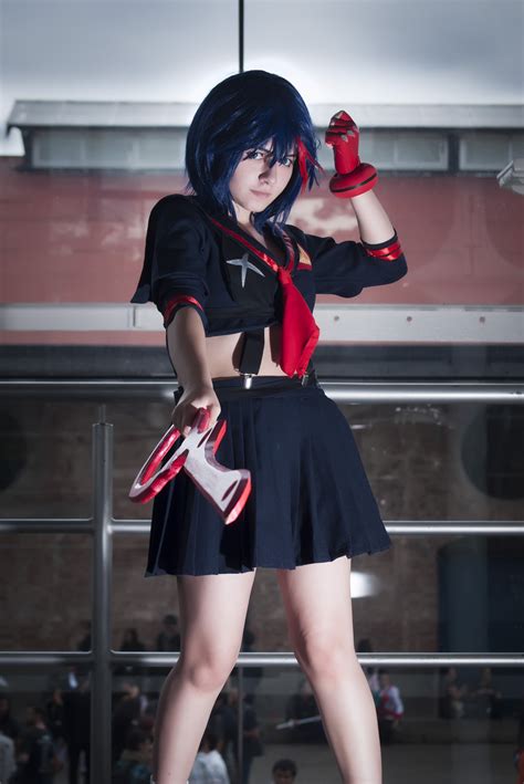 Ryuko Matoi cosplay by MonicaFallas on DeviantArt