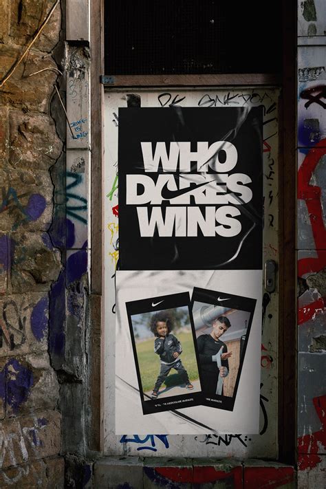 WHO DARES WINS on Behance