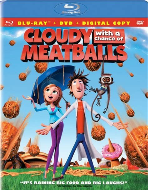 Cloudy With A Chance Of Meatballs (Blu-ray 2009) | DVD Empire