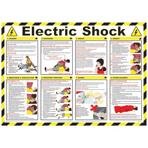 Electric Shock Treatment Guide Poster | Literature & Signs