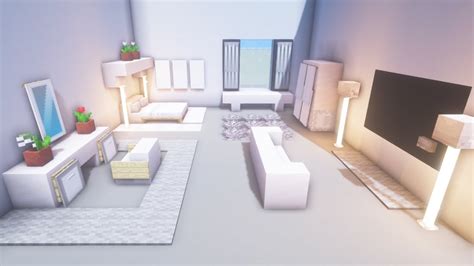 Cool Modern Bedroom Ideas Minecraft | Psoriasisguru.com