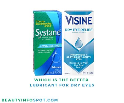 Systane Vs Visine Tears [The Best Lubrication Drops For Irritated Eyes]