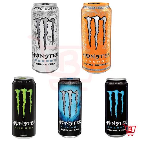 Monster Energy Drink Philippines is rated the best in 09/2024 - BeeCost