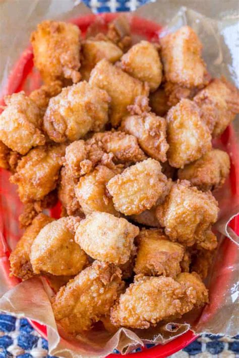 Chick-fil-A Nuggets (Copycat) - Dinner, then Dessert