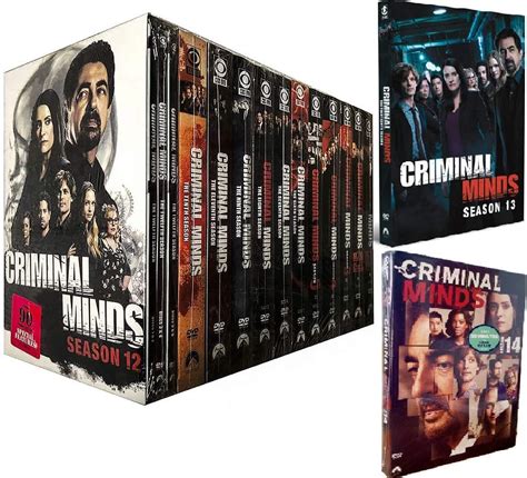 Criminal Minds Complete Series Seasons 1-14 DVD (78-Disc Bundle Collection): Amazon.ca: Movies ...