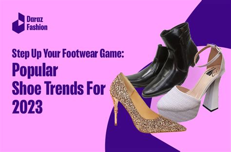 Footwear Trends For 2023