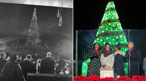 PHOTOS: The National Christmas Tree through the years - ABC7 Los Angeles