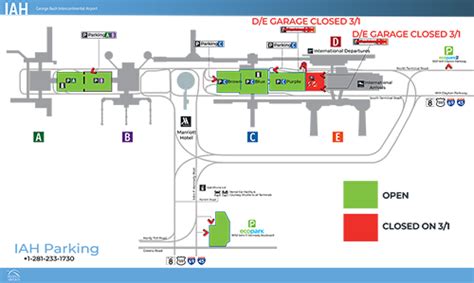 Map Of George Bush Intercontinental Airport - Fayre Jenilee