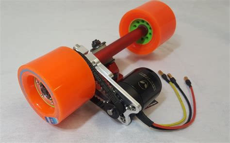 Alien Drive Systems Electric longboard DIY kit 50mm motor