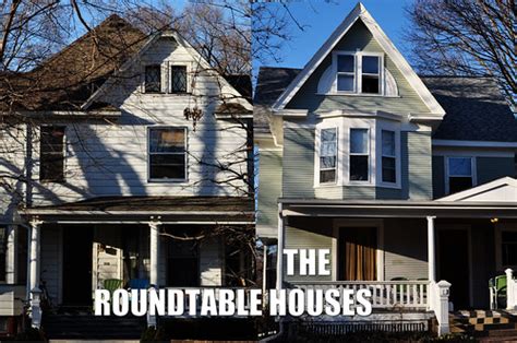 Round Table Houses | The Roundtable Houses are a set of two … | Flickr