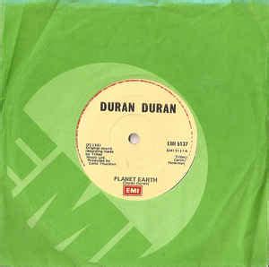 Duran Duran - Planet Earth (1981, Vinyl) | Discogs