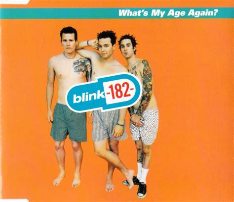 Blink-182 - What's My Age Again? | Releases | Discogs