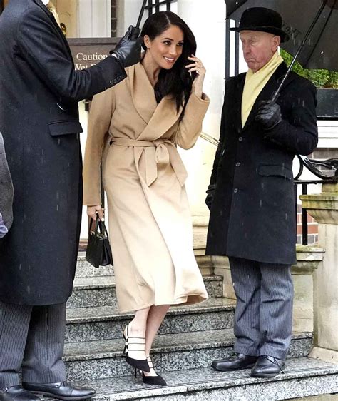 Meghan Markle Returns to the U.K. After Royal Exit | Us Weekly