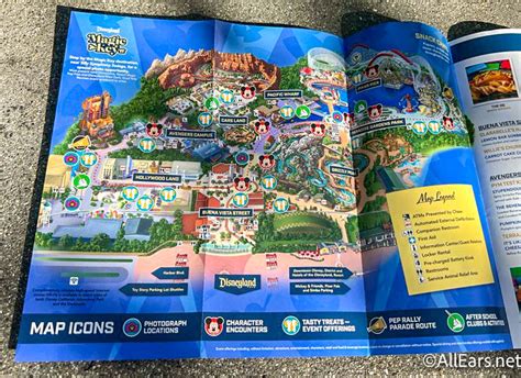 tajfun číšník mol disney california adventure map Tak určitě Civilní ...