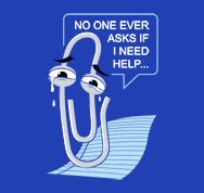 Microsoft paperclip - Meme by sambo7 :) Memedroid