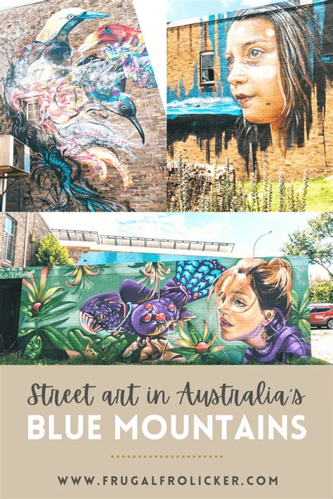 The Katoomba Street Art Walk: A Delightful Surprise! | Frugal Frolicker