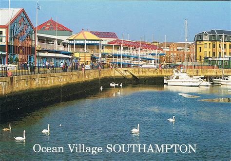 Ocean Village 1987 | Southampton england, Southampton, Southampton city