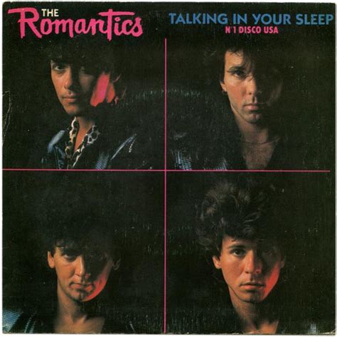 The Romantics – Talking In Your Sleep (1983, Vinyl) - Discogs