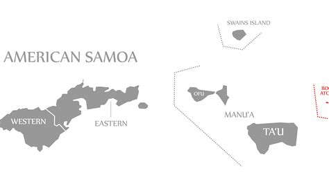 American Samoa Maps & Facts - World Atlas