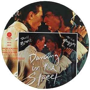 David Bowie, Mick Jagger - Dancing In The Street (1985, Vinyl) | Discogs